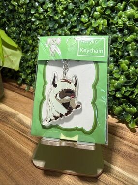 New Avatar the Last Airbender Appa Keychain